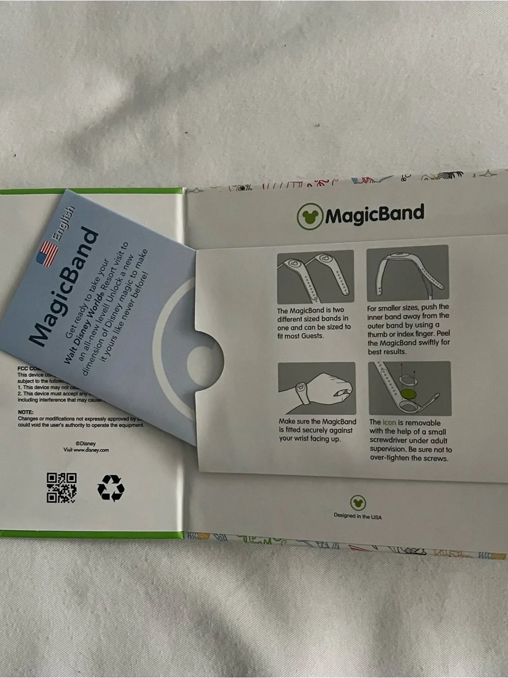 NIB. Dooney & Bourke MagicBand - “Walk in the Park.” Never linked!